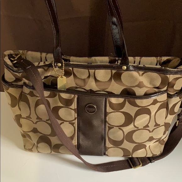 Coach diaper/baby bag. - Picture 8 of 8
